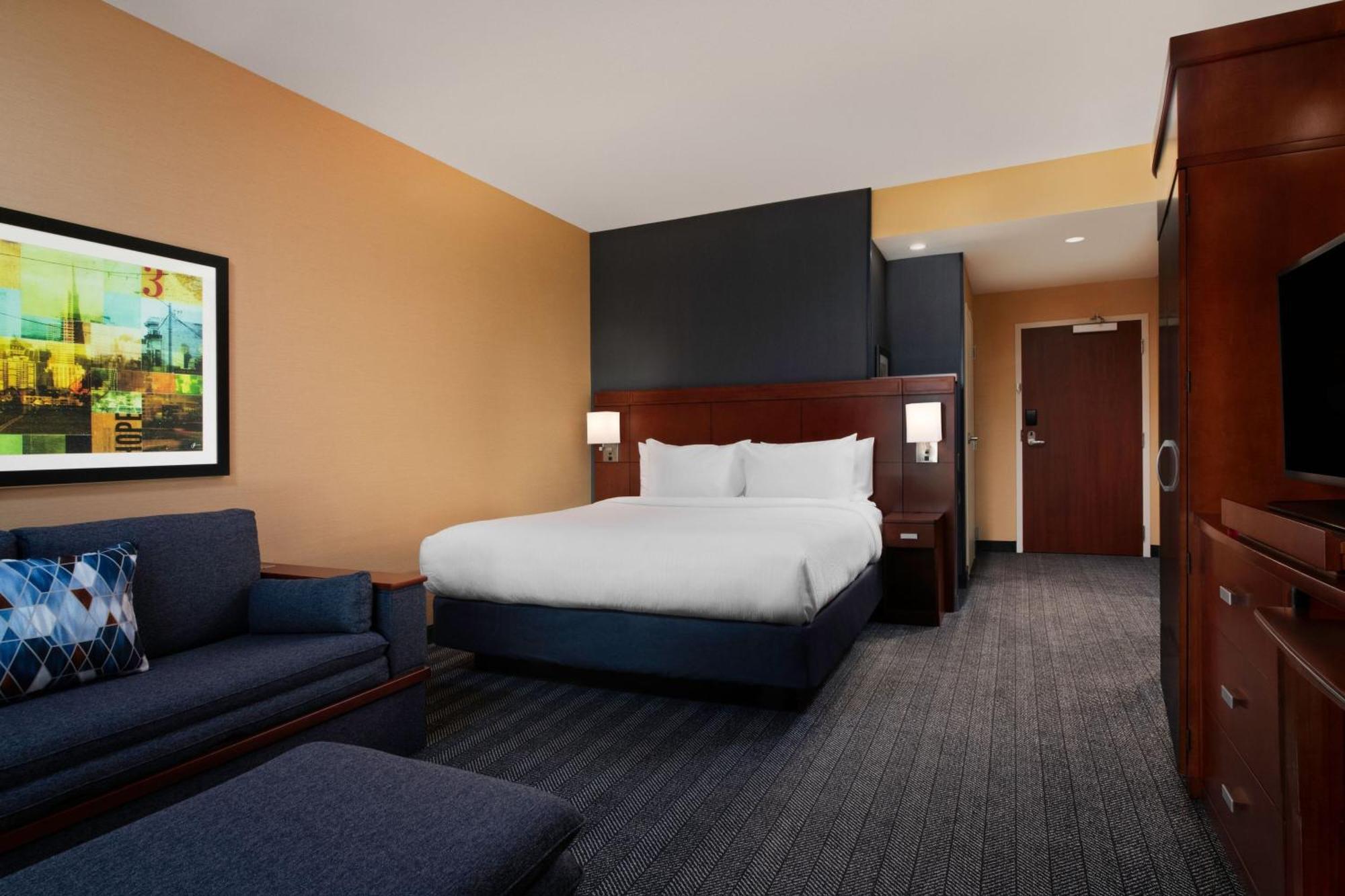 Courtyard By Marriott San Jose North/ Silicon Valley Екстериор снимка